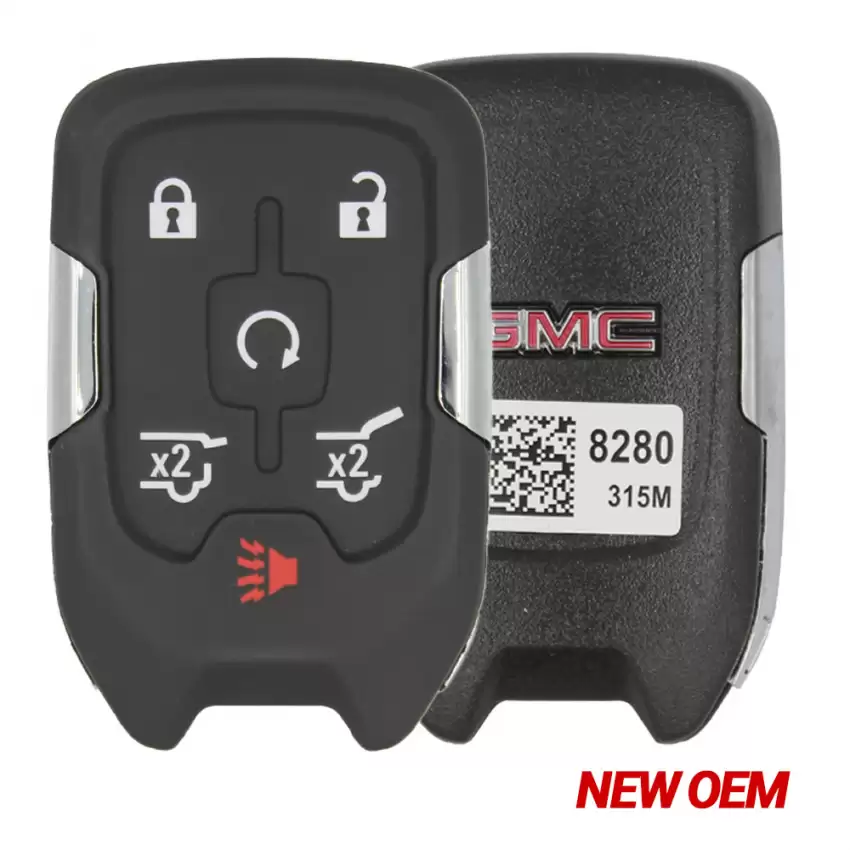 2015-2020 GMC Yukon OEM Smart Remote Key 6 Button 13580804 13508280 HYQ1AA