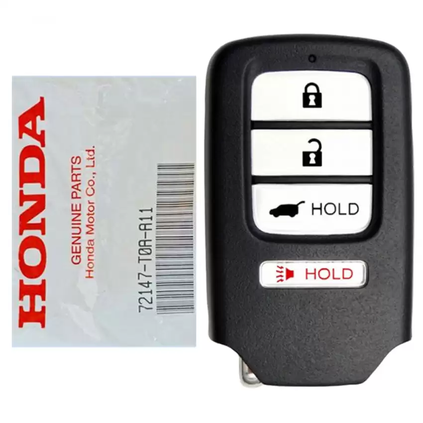 2015-2016 Honda CR-V Proximity Remote Key 72147-T0A-A11 ACJ932HK1210A Without Memory