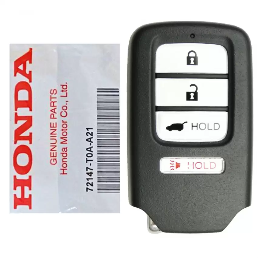 2015-2016 Honda CR-V Proximity Remote Key 72147-T0A-A21 ACJ932HK1210A Driver 1