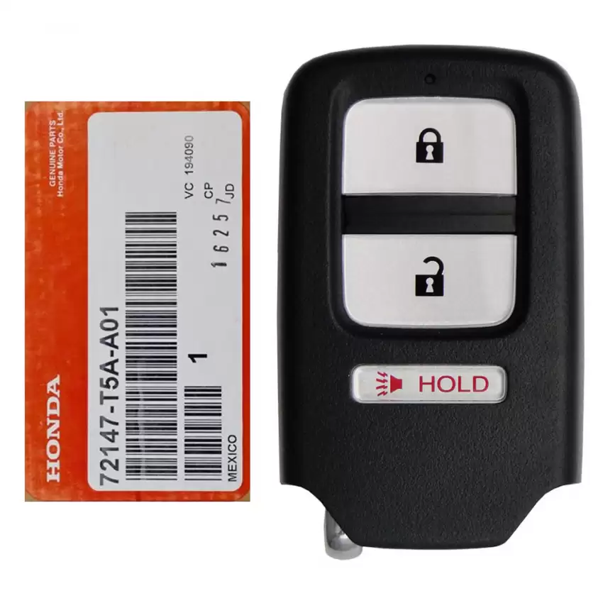 2015-2017 Honda Fit HR-V Proximity Remote Key 72147-T5A-A01 KR5V1X