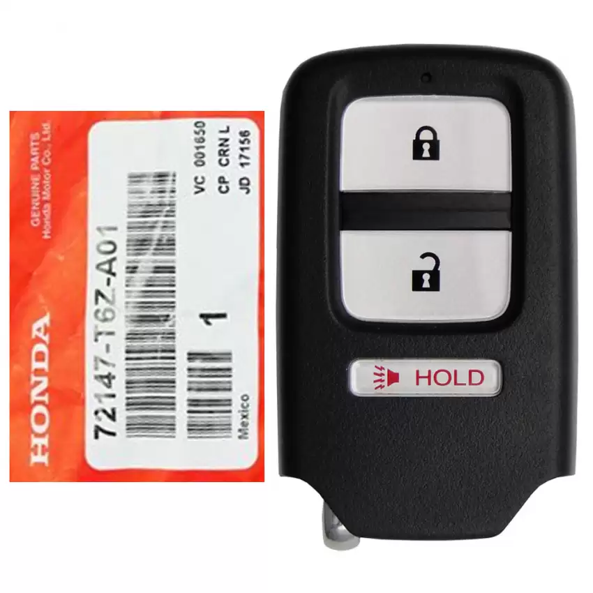 2017-2019 Honda Ridgeline Proximity Remote Key 72147-T6Z-A01 A2C97488400