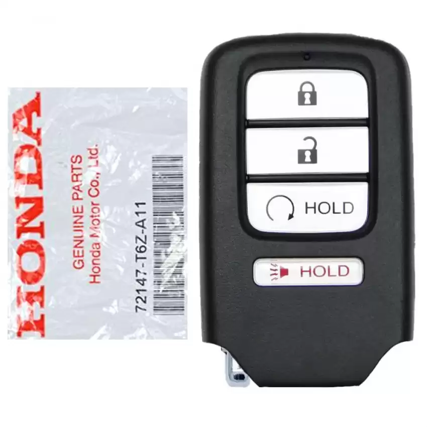 2017-2019 Honda Ridgeline Proximity Remote Key 72147-T6Z-A11 A2C97488400