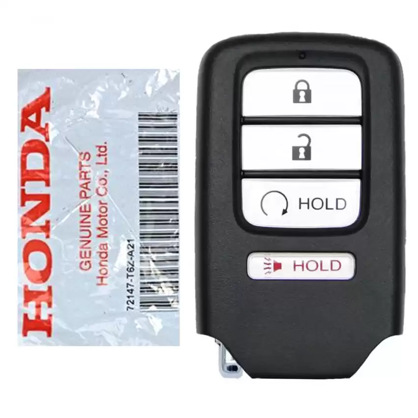 2017-2019 Honda Ridgeline Proximity Remote Key 72147-T6Z-A21 A2C97488400 Driver 1