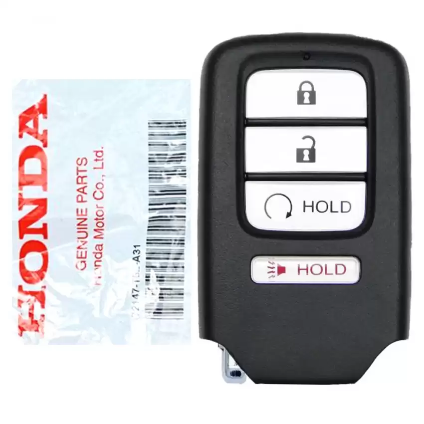 2017-2019 Honda Ridgeline Proximity Remote Key 72147-T6Z-A31 A2C97488400 Driver 2