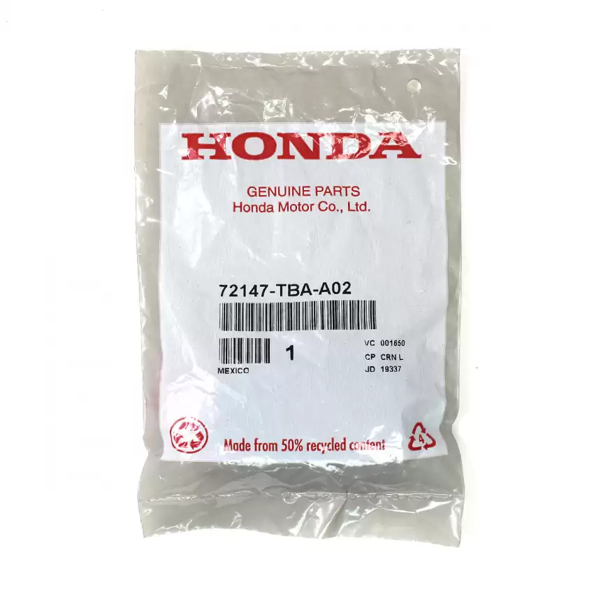 2016-2019 Honda Civic Smart Keyless Proximity Remote 72147-TBA-A02 KR5V2X - GR-HON-TBAA02  p-2