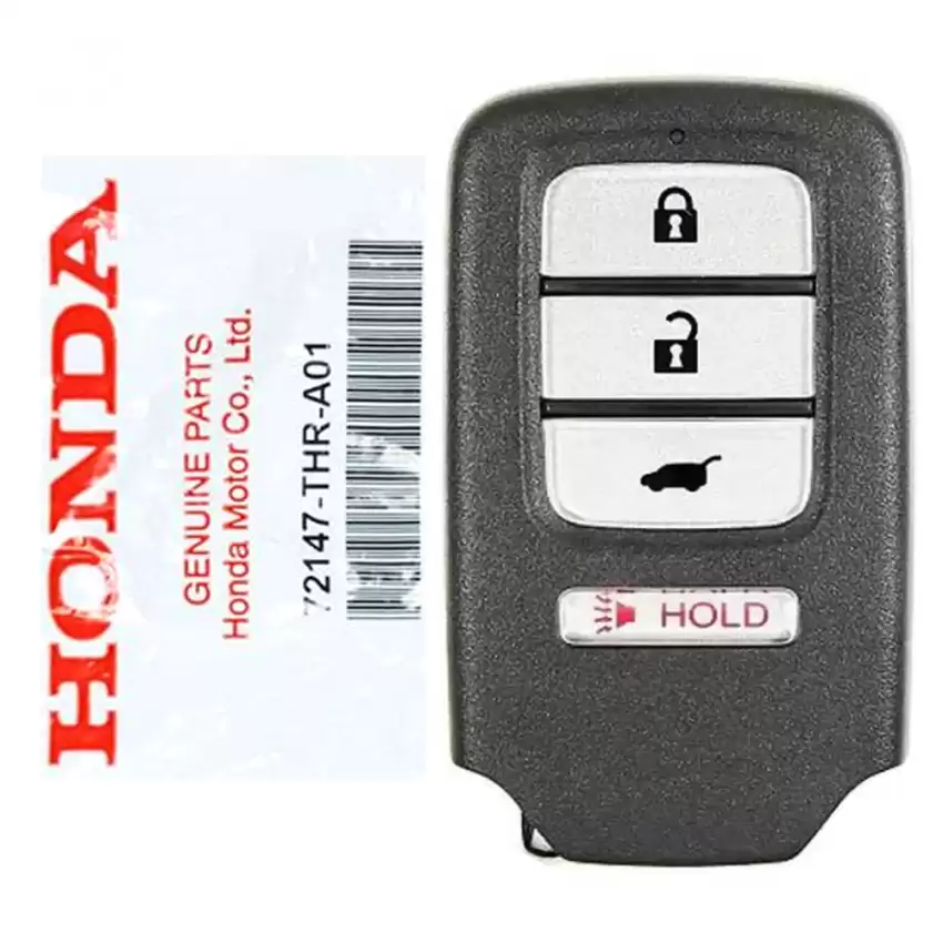 Honda Odyssey Proximity Remote Key 72147-THR-A01 KR5V2X (V41) Without Memory