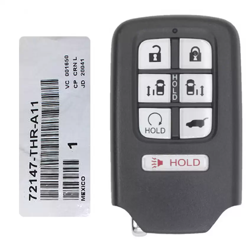 2018-2020 Honda Odyssey Smart Keyless Proximity Remote 72147-THR-A11 KR5V2X