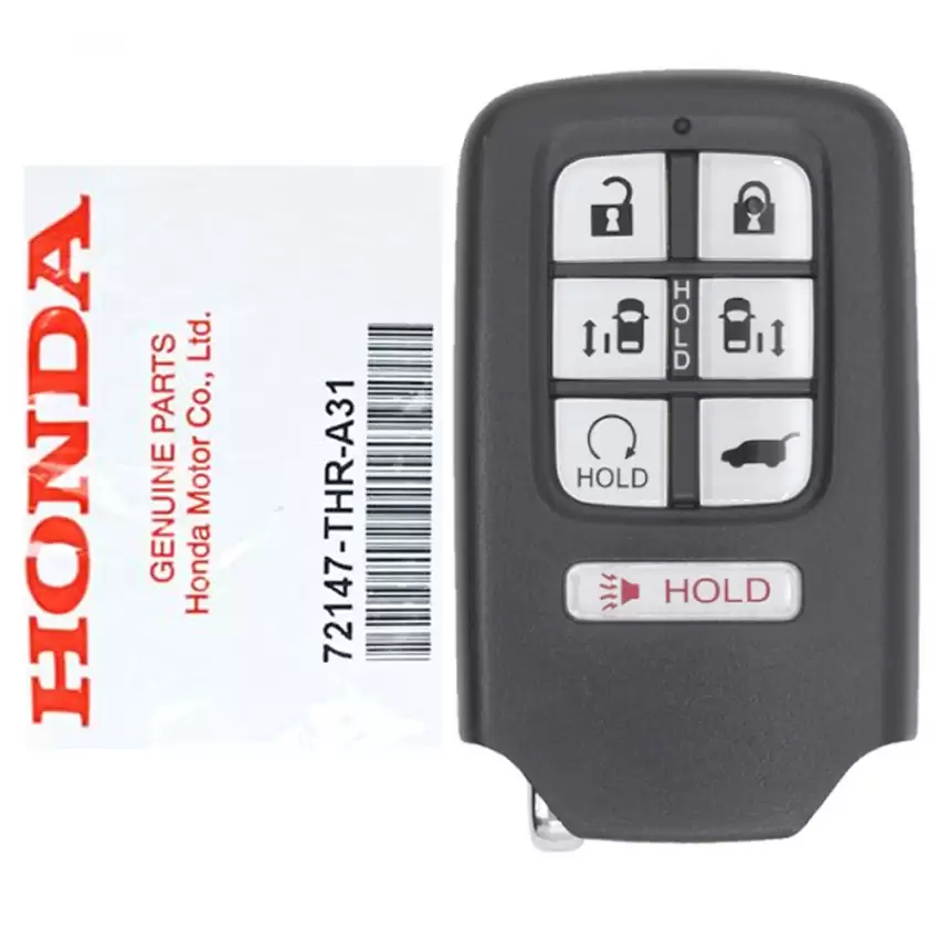 Honda Odyssey Proximity Remote Key 72147-THR-A31 KR5V2X  Driver 2