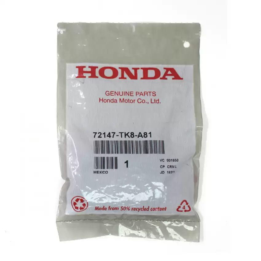 2014-2017 Honda Odyssey Smart Keyless Proximity Remote 72147-TK8-A81 KR5V1X - GR-HON-TK8A81  p-2