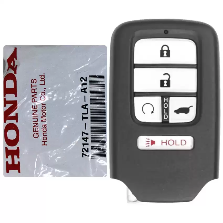 Honda CR-V Pilot Civic Proximity Remote Key 72147-TLA-A12 KR5V2X V44 Driver 1