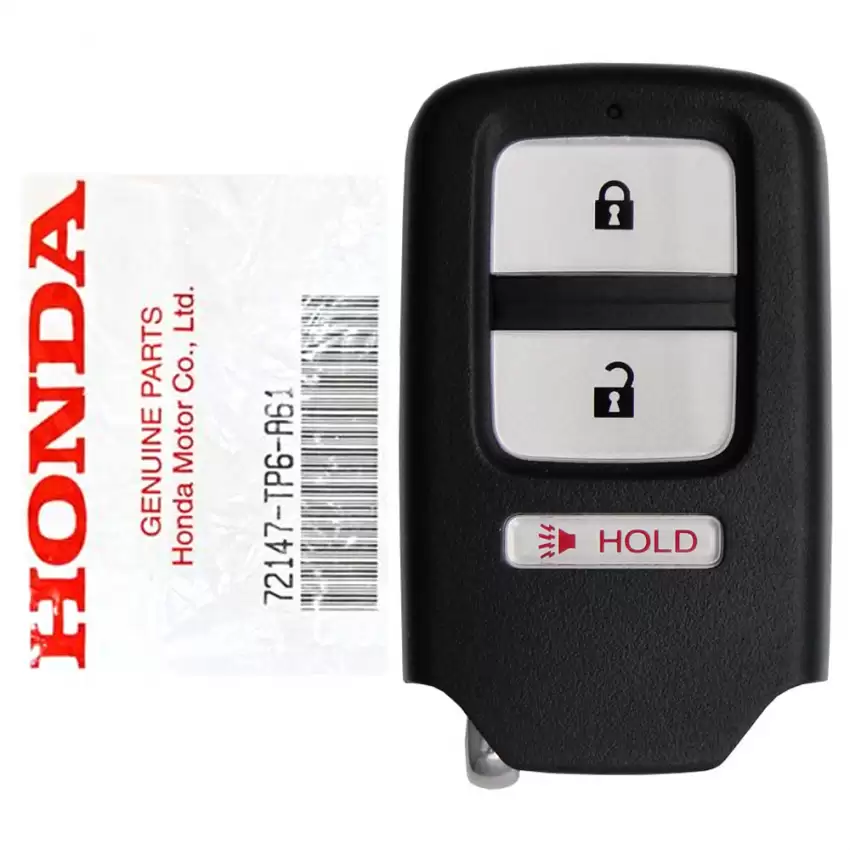 2013-2015 Honda Crosstour Proximity Remote Key 72147-TP6-A61 ACJ932HK1210A Driver 1