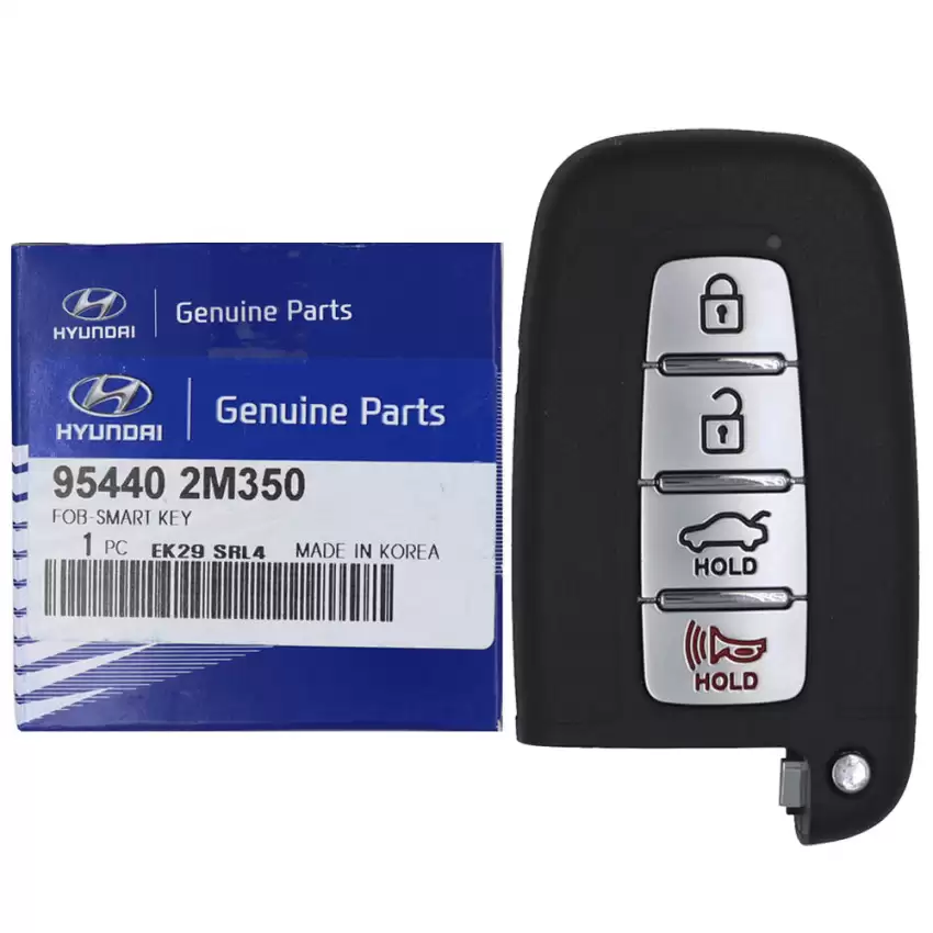 2010-2012 Hyundai Genesis Coupe Smart Keyless Remote Key 4 Button 95440-2M350 SY5HMFNA04