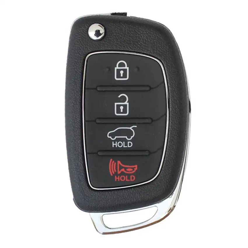 Hyundai Santa Fe Flip Remote Key 95430-2W100 RKE-4F07 4 Button