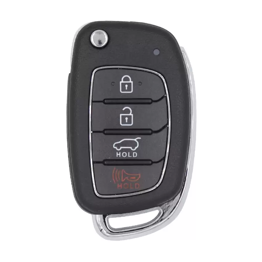 2017-2019 Hyundai Santa Fe Remote Flip Key 95430-2W110 TQ8RKE4F31