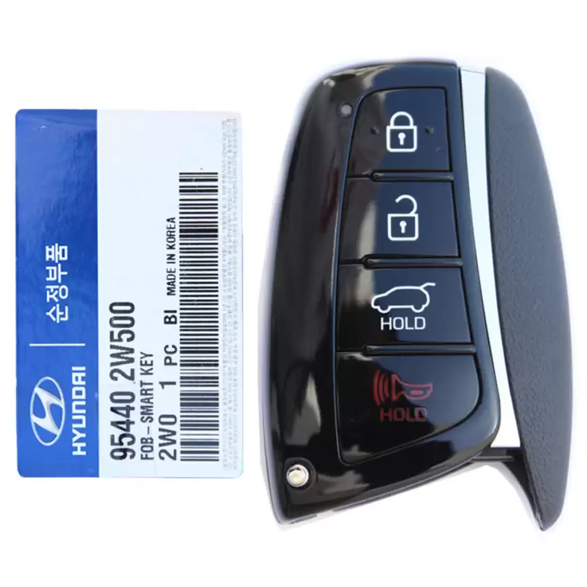 2015-2018 Hyundai Santa Fe Smart Keyless Remote Key 4 Button 95440-2W500 SY5DMFNA433