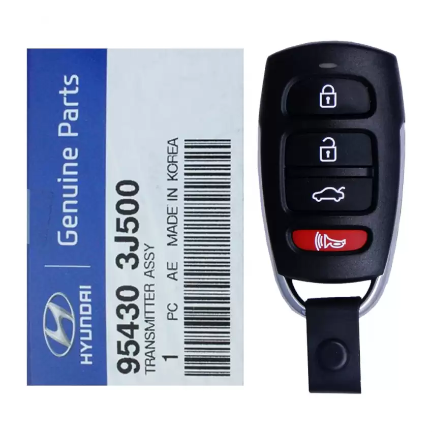 2006-2012 Hyundai Veracruz Azera Genesis Keyless Entry Remote 95430-3J500 SY55WY8212