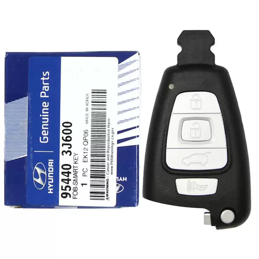 2007-2012 Hyundai Veracruz Smart Keyless Remote Key 4 Button 95440-3J600 SY5SVISMKFNA04