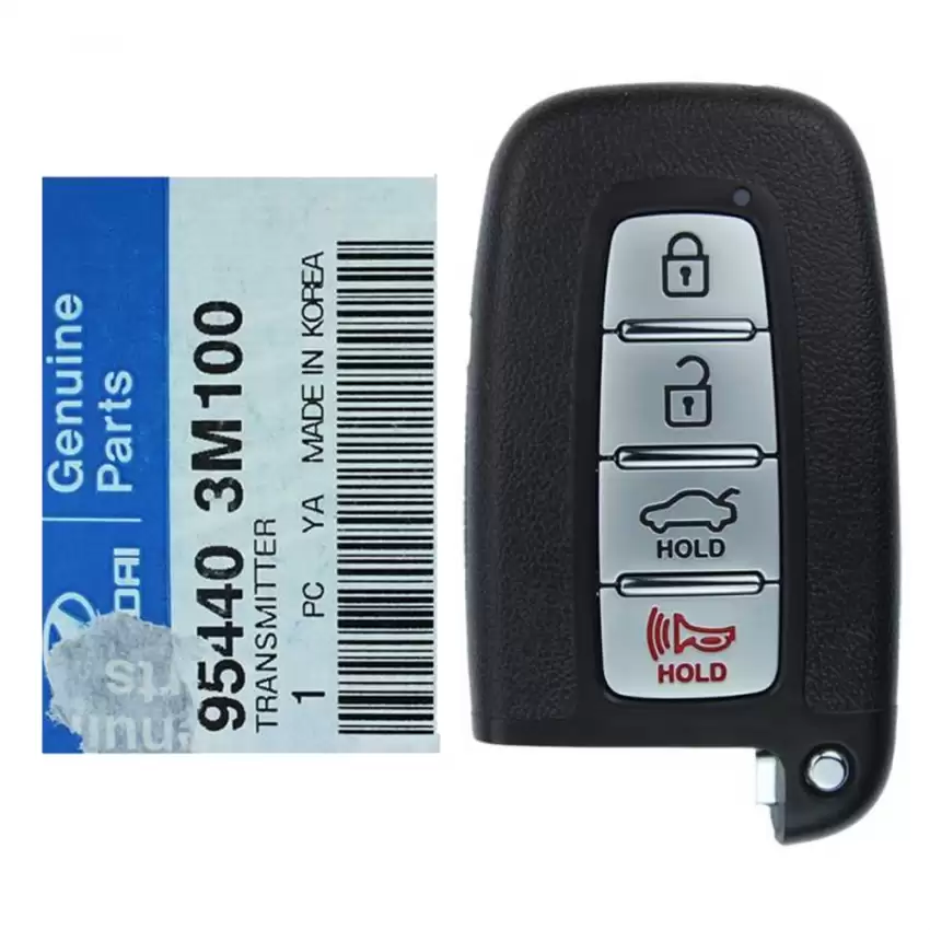 2009-2015 Hyundai Genesis Smart Keyless Remote Key 4 Button 95440-3M100 SY5HMFNA04