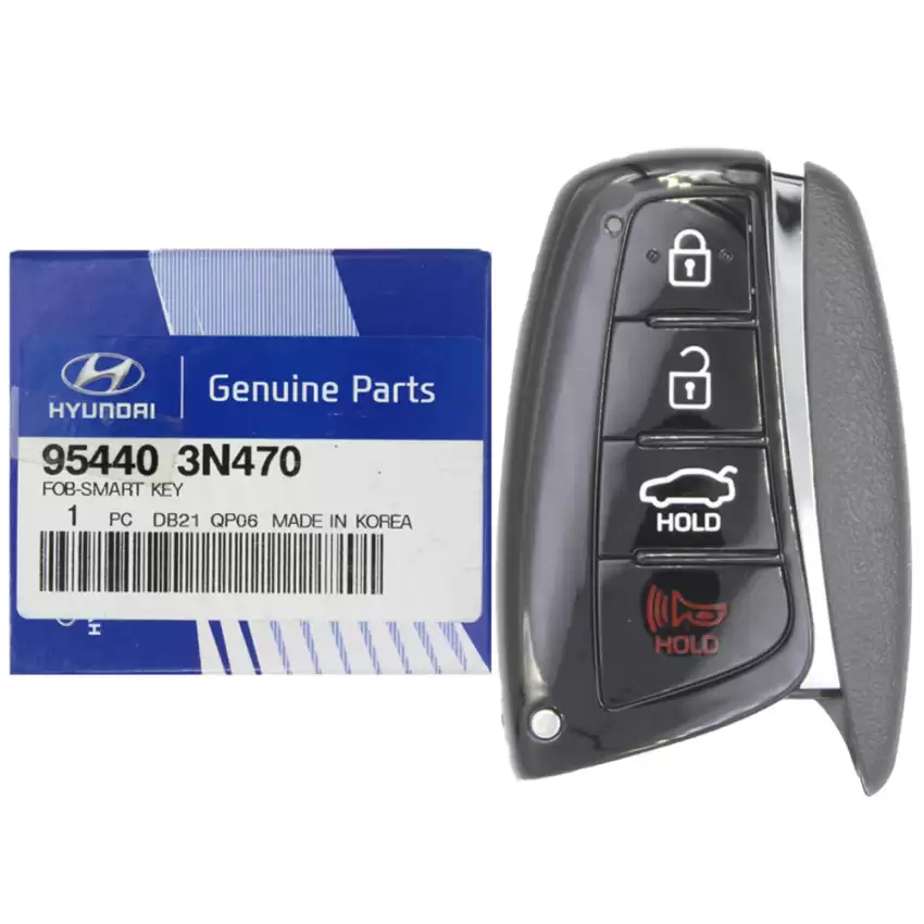 2014-2016 Hyundai Equus Smart Keyless Remote Key 4 Button 95440-3N470 SY5DMFNA433
