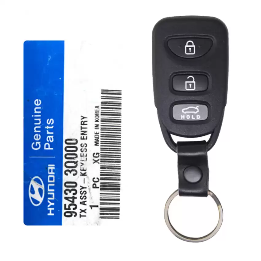 2011-2015 Hyundai Sonata Keyless Entry Remote 95430-3Q000 OSLOKA-950T