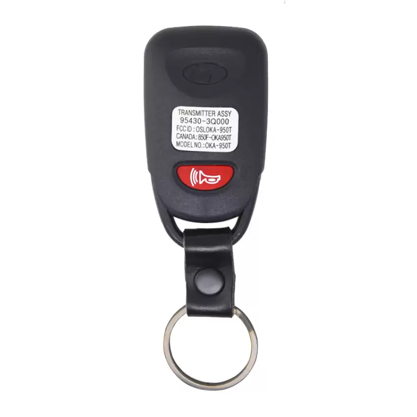 2011-2015 Hyundai Sonata New Genuine OEM Car Key Fob 954303Q000 954303Q001 FCC ID OSLOKA950T 