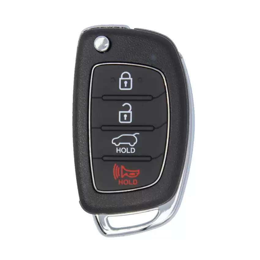 2013-2016 Hyundai Santa Fe Remote Flip Key 95430-4Z001 TQ8RKE3F04