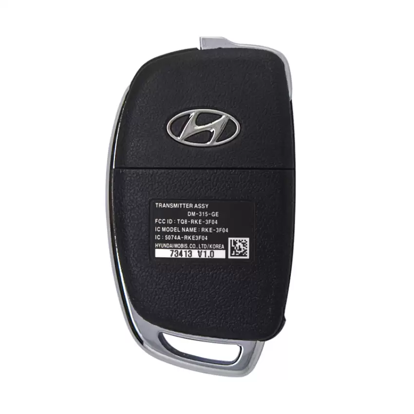 2013-16 Hyundai Sonata Genuine OEM Keyless Entry Remote Flip Key 954304Z100 TQ8RKE3F04 Without Transponder Chip 