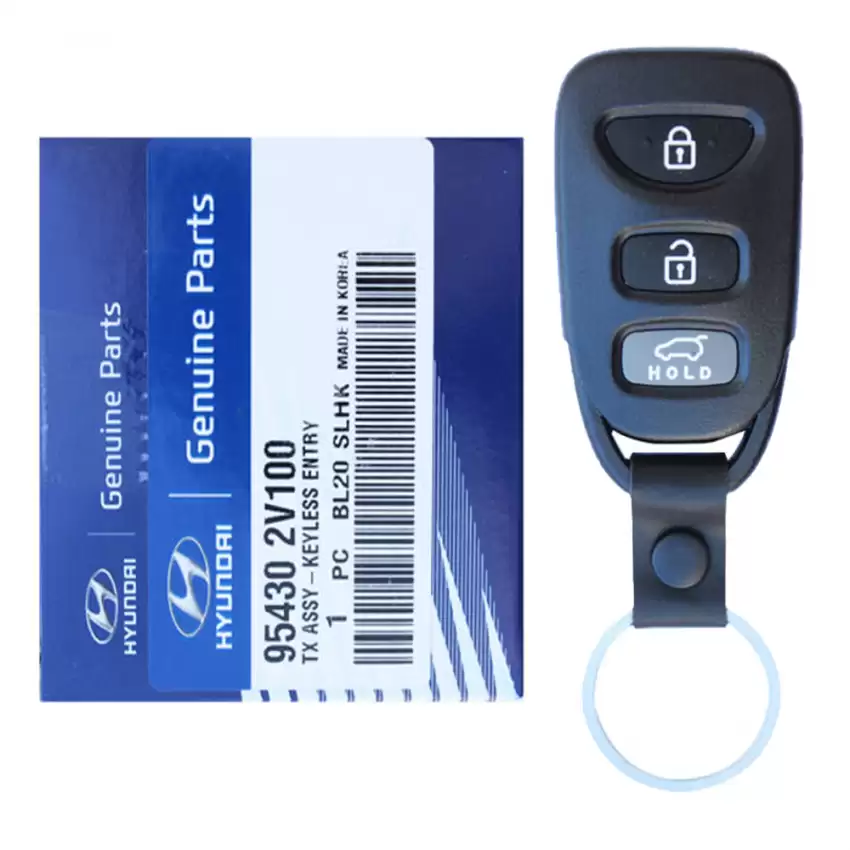 2012-2017 Hyundai Veloster Keyless Entry Remote 95430-2V100 NYOSEKS-TF10ATX