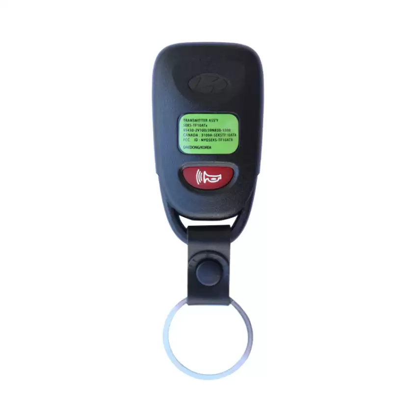 2012-17 Hyundai Veloster New Genuine OEM Car Key Fob 954302V100 39N8301000 NYOSEKSTF10ATX 315 MHz 