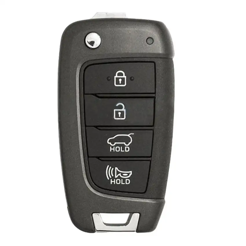 Hyundai Santa Fe Flip Remote Key 95430-S1000 TQ8-RKE-4F39 4 Button