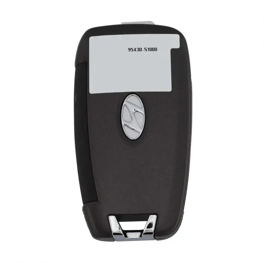 2019-2020 Hyundai Santa Fe Flip Remote Key Part Number: 95430-S1000 FCCID: TQ8-RKE-4F39 4 Button OEM Hyundai