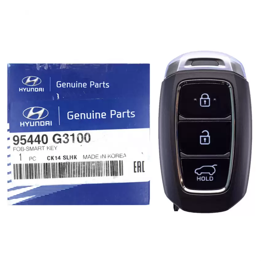 201718 Hyundai i30 Smart Proximity Key 95440G3100 SYEC3F0B1608