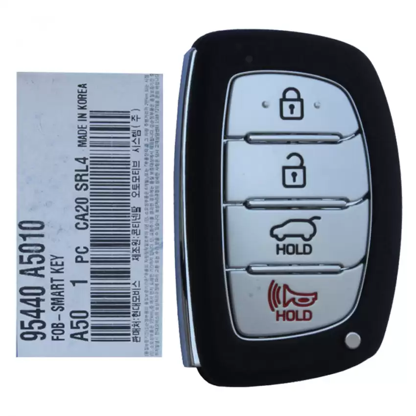 Hyundai Elantra GT 2014-2017 Smart Key Remote 4 Button 95440-A5010 SY5MDFNA433