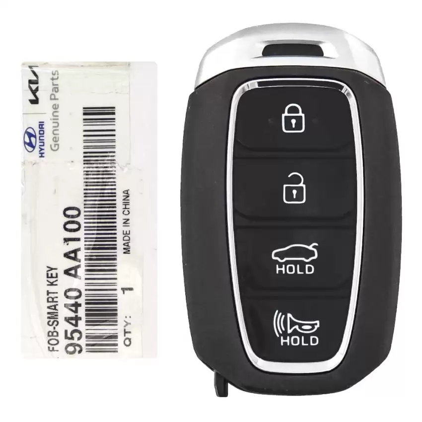 2021 Hyundai Elantra Smart Remote Key 95440-AA100 NYOMBEC5FOB2004