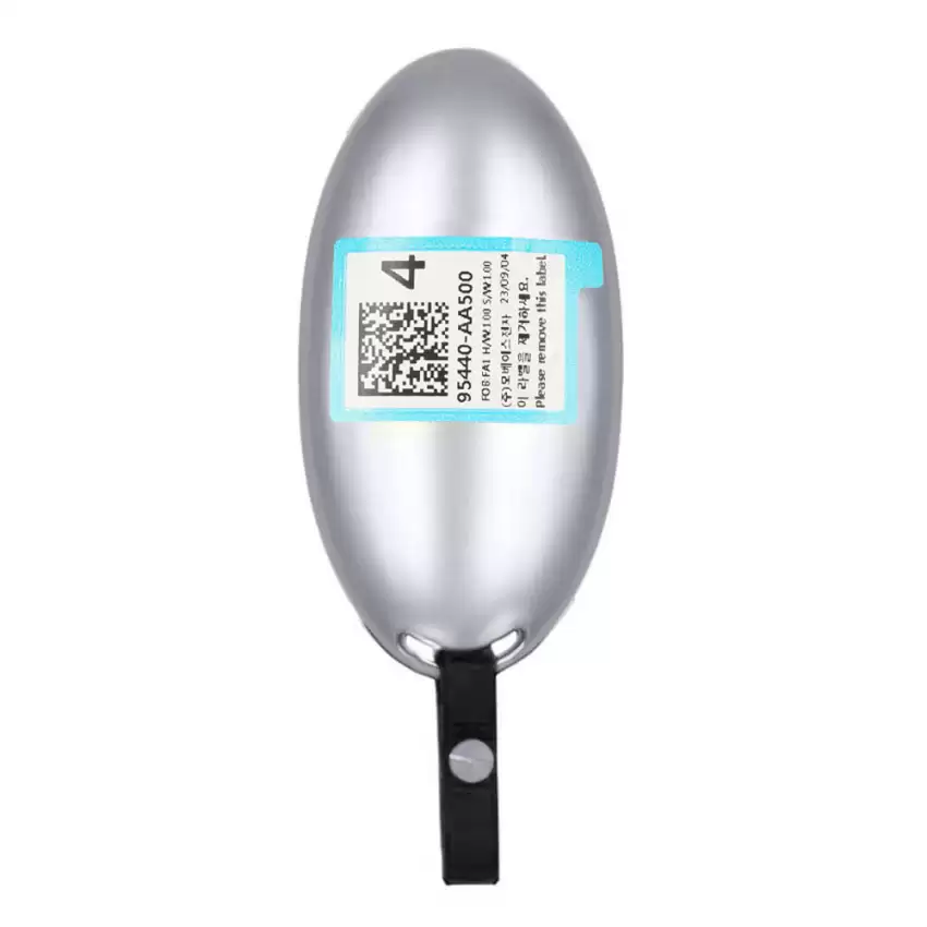 2024 Hyundai Elantra Smart Proximity Remote Key Part Number: 95440-AA500 FCCID: NYOMBECFOB2208 5 Button OEM Hyundai