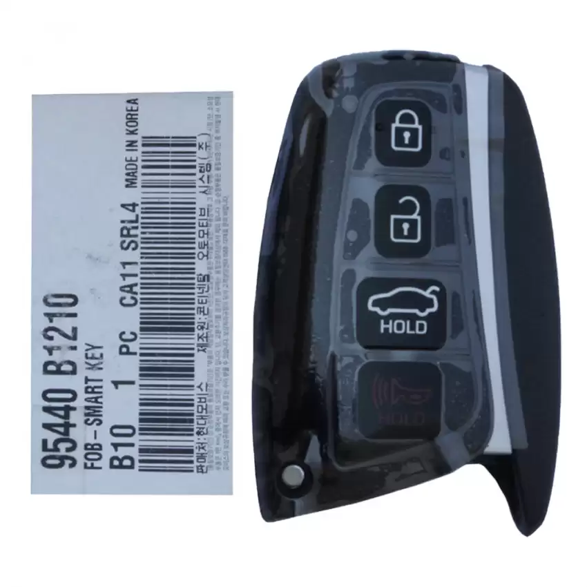 2014-2016 Hyundai Genesis Sedan Smart Keyless Remote Key 4 Button 95440-B1210 SY5DHFNA433