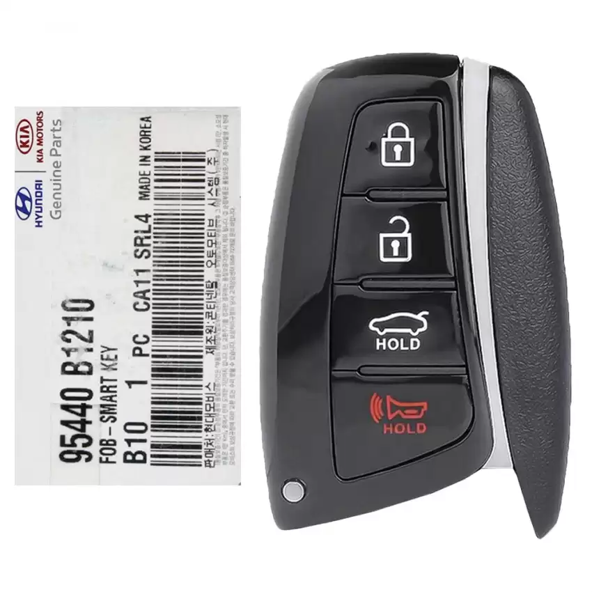 2015 hyundai genesis remote store start key fob
