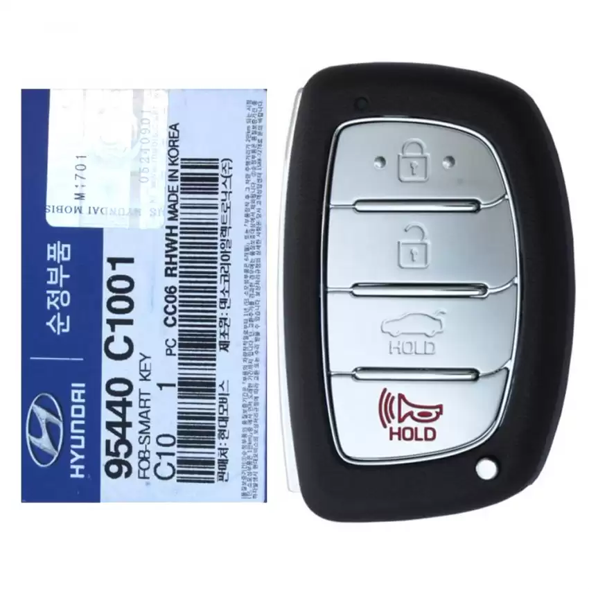 2015-2017 Hyundai Sonata Smart Keyless Remote Key 4 Button 95440-C1001 CQOFD00120