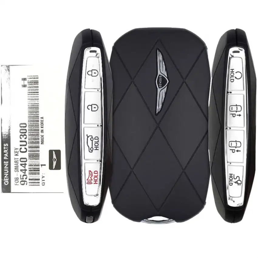 2022-2023 Hyundai Genesis GV60 Smart Remote Key 95440-CU300 TQ8-FOB-4F53M 8 Button