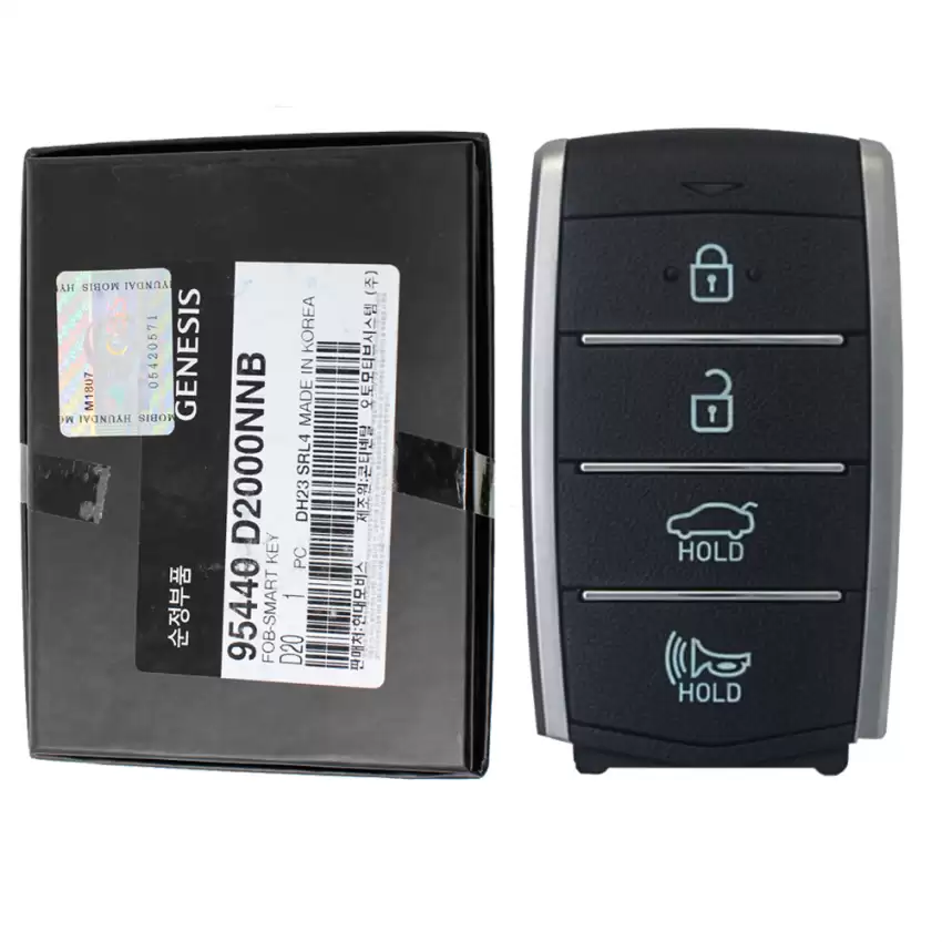 20172018 Hyundai Genesis G90 Smart Keyless Remote Key 95440D2000NNB