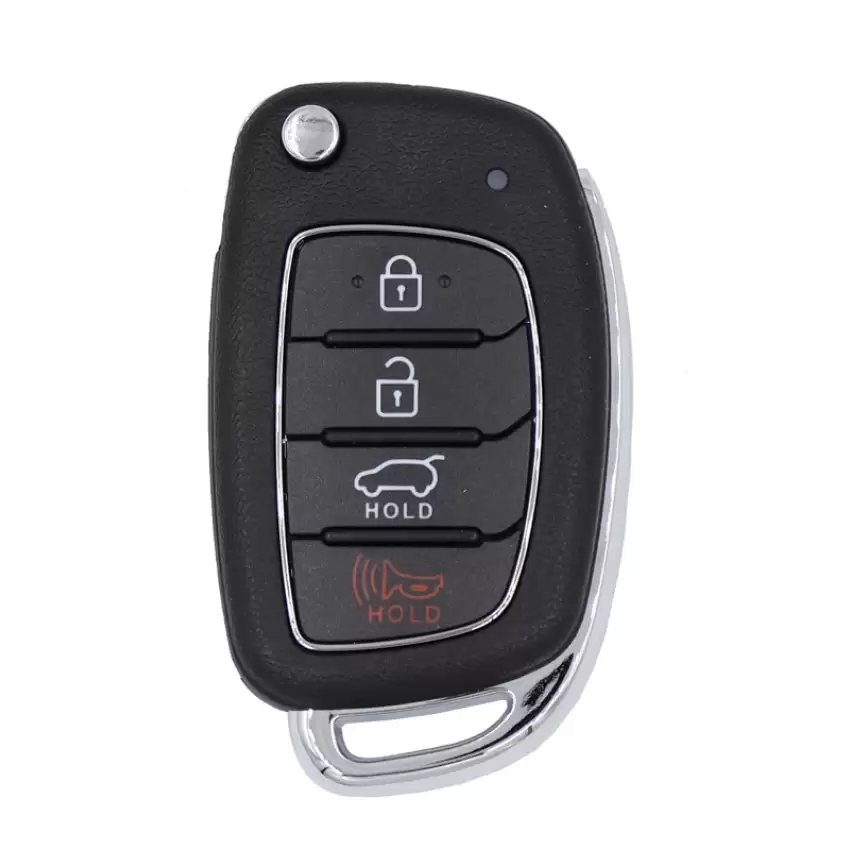2016-19 Hyundai Tucson Genuine OEM Keyless Entry Remote Flip Key 95430D3010 TQ8RKE4F25 Without Transponder Chip