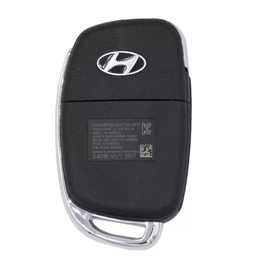 2016-2019 Hyundai Tucson Remote Flip Key 95430-D3010 TQ8RKE4F25
