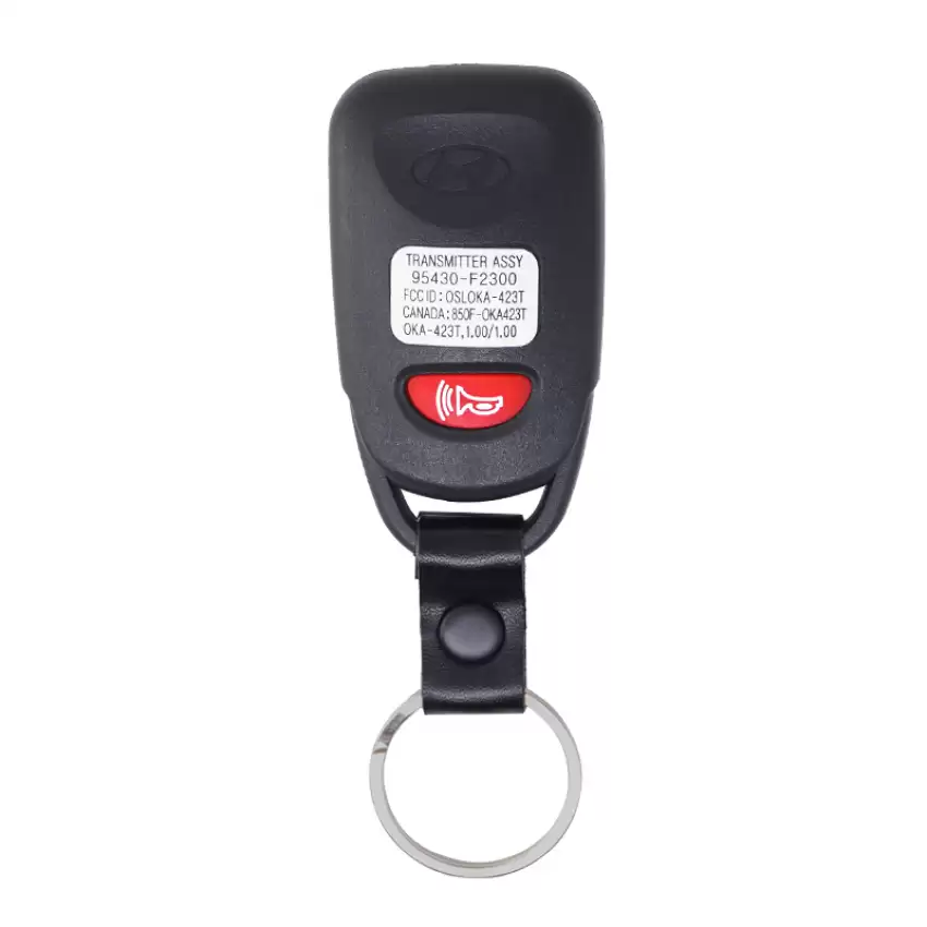 Hyundai Elantra New Genuine OEM Car Key Fob 95430F2300RDC 95430F2300SSH OSLOKA423T 433 MHz