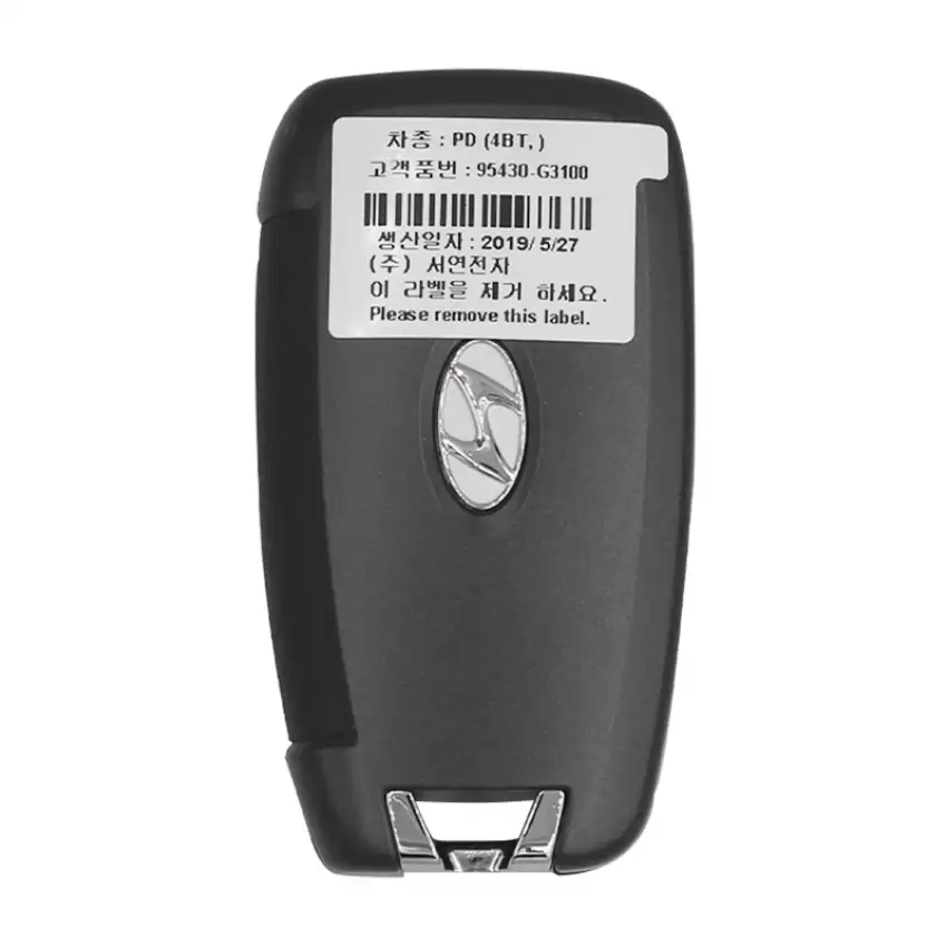 2017-20 Hyundai Elantra GT NEW Genuine OEM Keyless Entry Remote Flip Key 95430G3100 OSLOKA450T 433 MHz