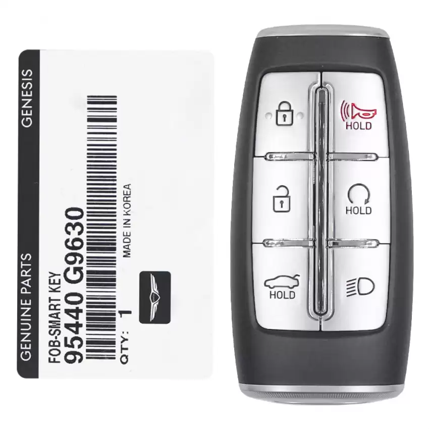 2021-2023 Hyundai Genesis G70 Smart Remote Key 95440-G9630 95440-G9530 TQ8-FOB-4F36