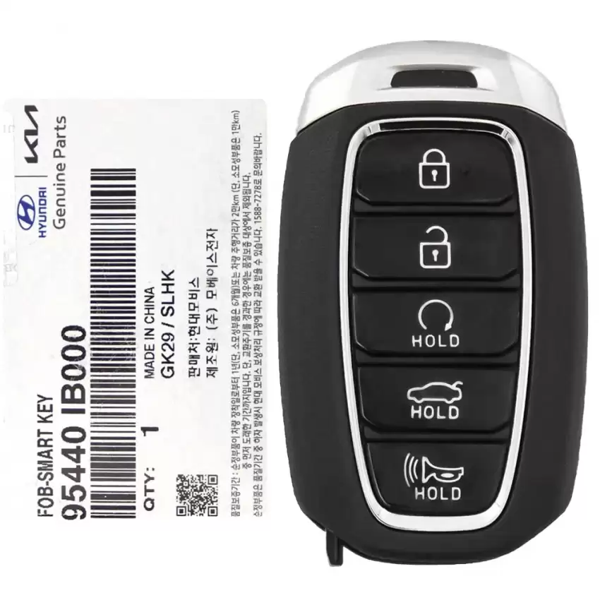 2021 Hyundai Elantra Smart Remote Key 95440-IB000