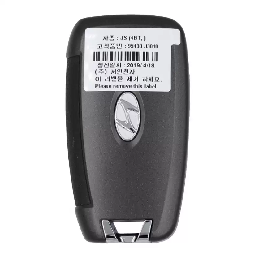 2019-20 Hyundai Veloster Genuine OEM Keyless Entry Remote Flip Key 95430J3010 SY5IGRGE04 Without Transponder Chip