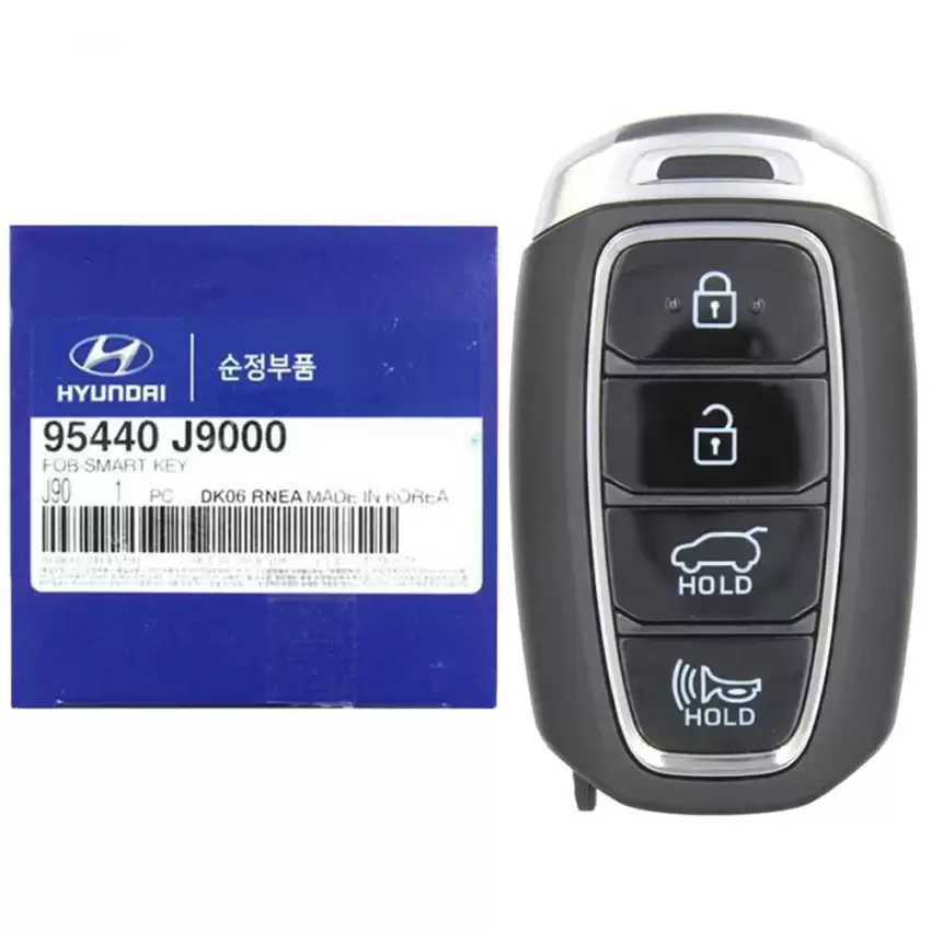 2018-2020 Hyundai Kona Smart Keyless Remote Key 4 Button 95440-J9000 TQ8-FOB-4F18