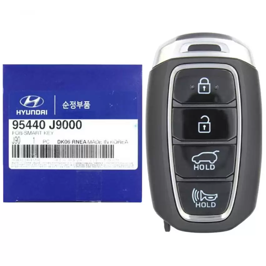 2018-2021 Hyundai Kona Smart Keyless Remote Key 4 Button 95440-J9000 TQ8-FOB-4F18