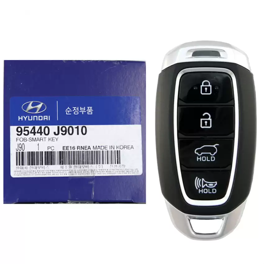 Hyundai Kona Smart Keyless Remote Key (Iron Man Logo) 95440-J9010 TQ8-FOB-4F18